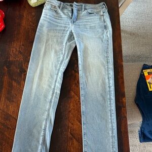 American Eagle Outfitters Slim Straight Denim Jeans